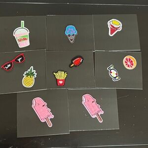 Vintage Iron/Sew On Patches Novelty Designs NEW